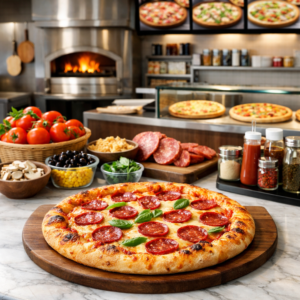 Pizza shop