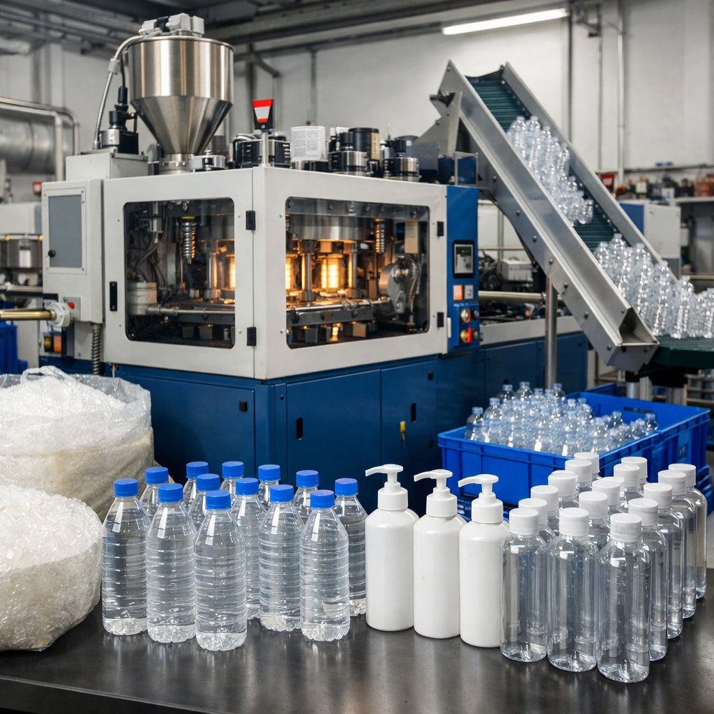 Plastic Bottle manufacturing