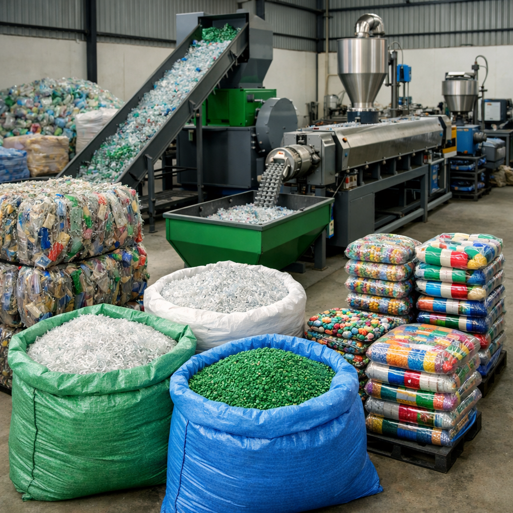 Plastic Recycling Business