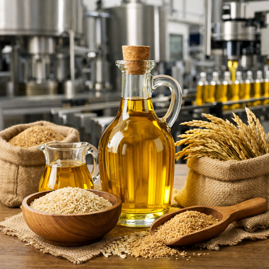 Rice bran oil