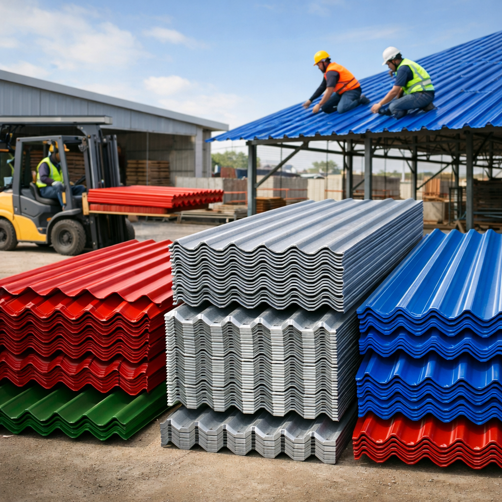Roofing sheet Trading