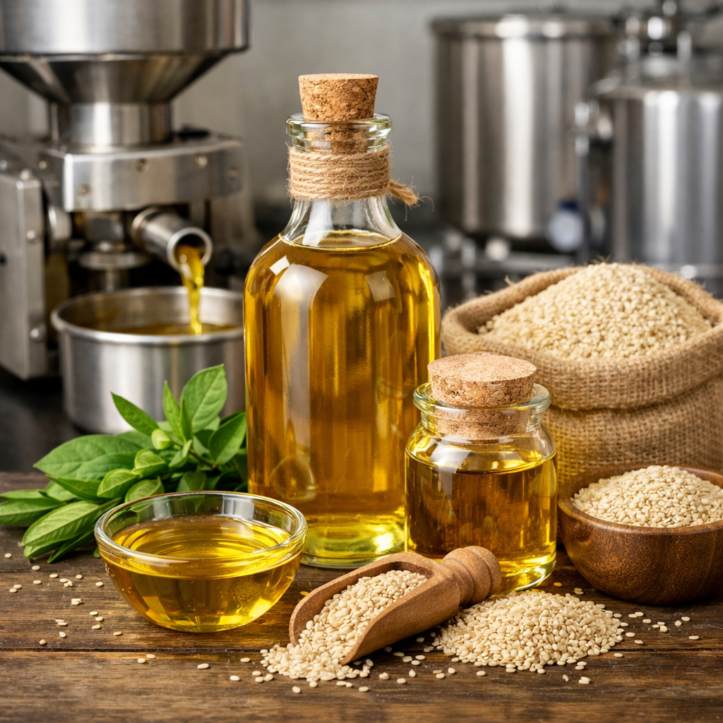 Sesame oil