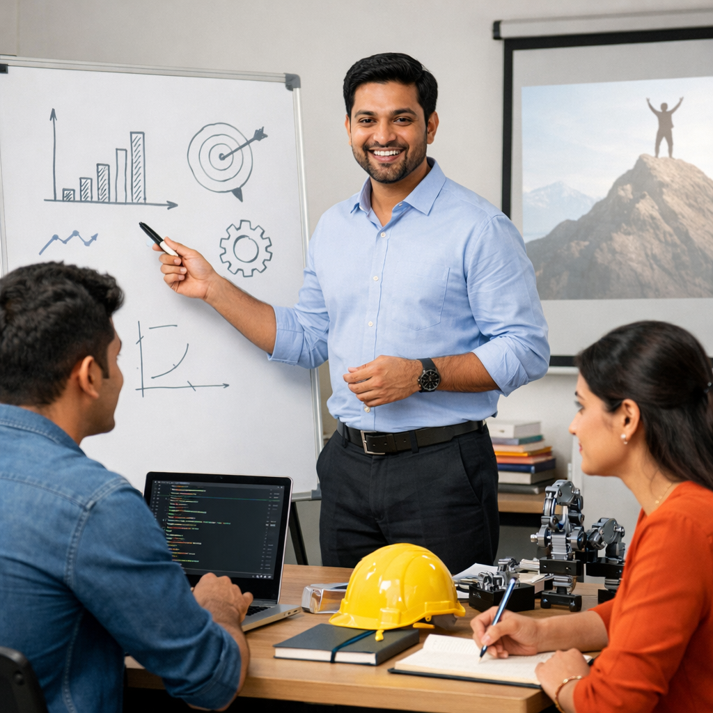 Skill training & motivational classes