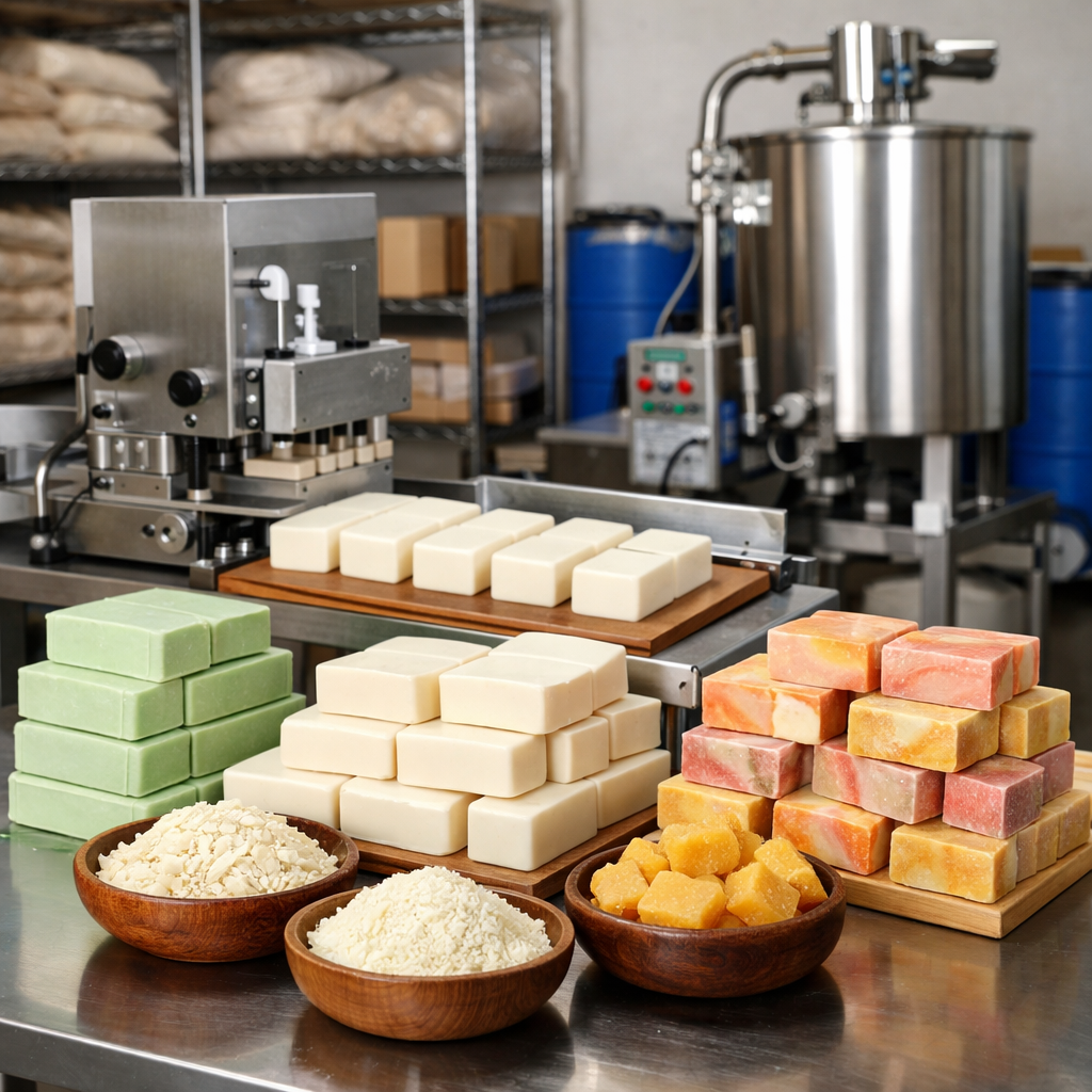 Soap Manufacturing