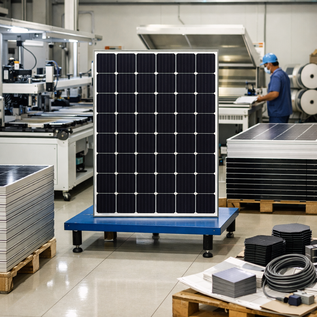 Solar Equipment Industry