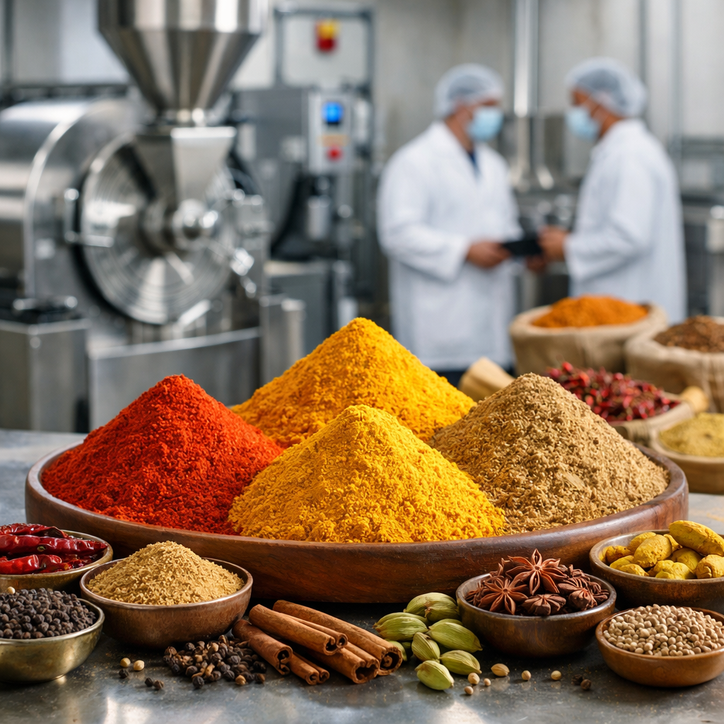Spice powder