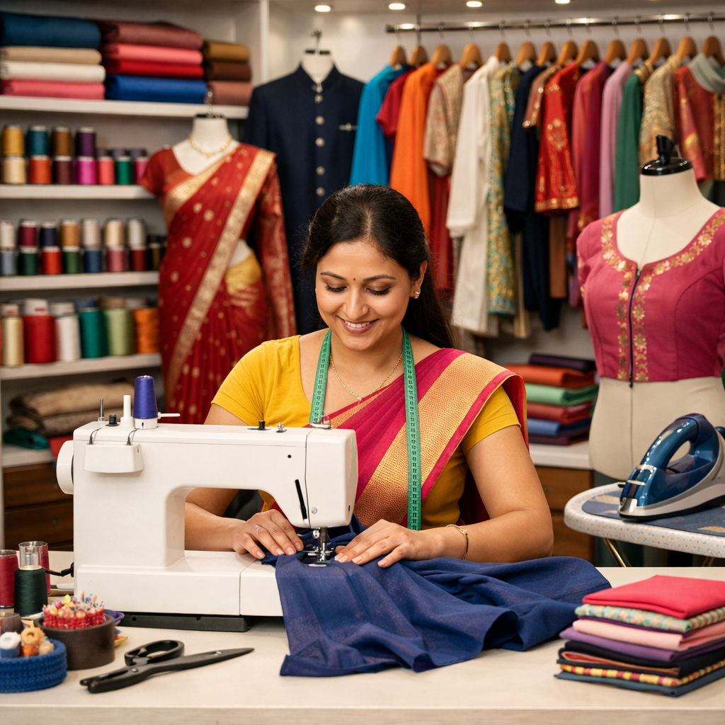Stitching unit/Tailoring shop
