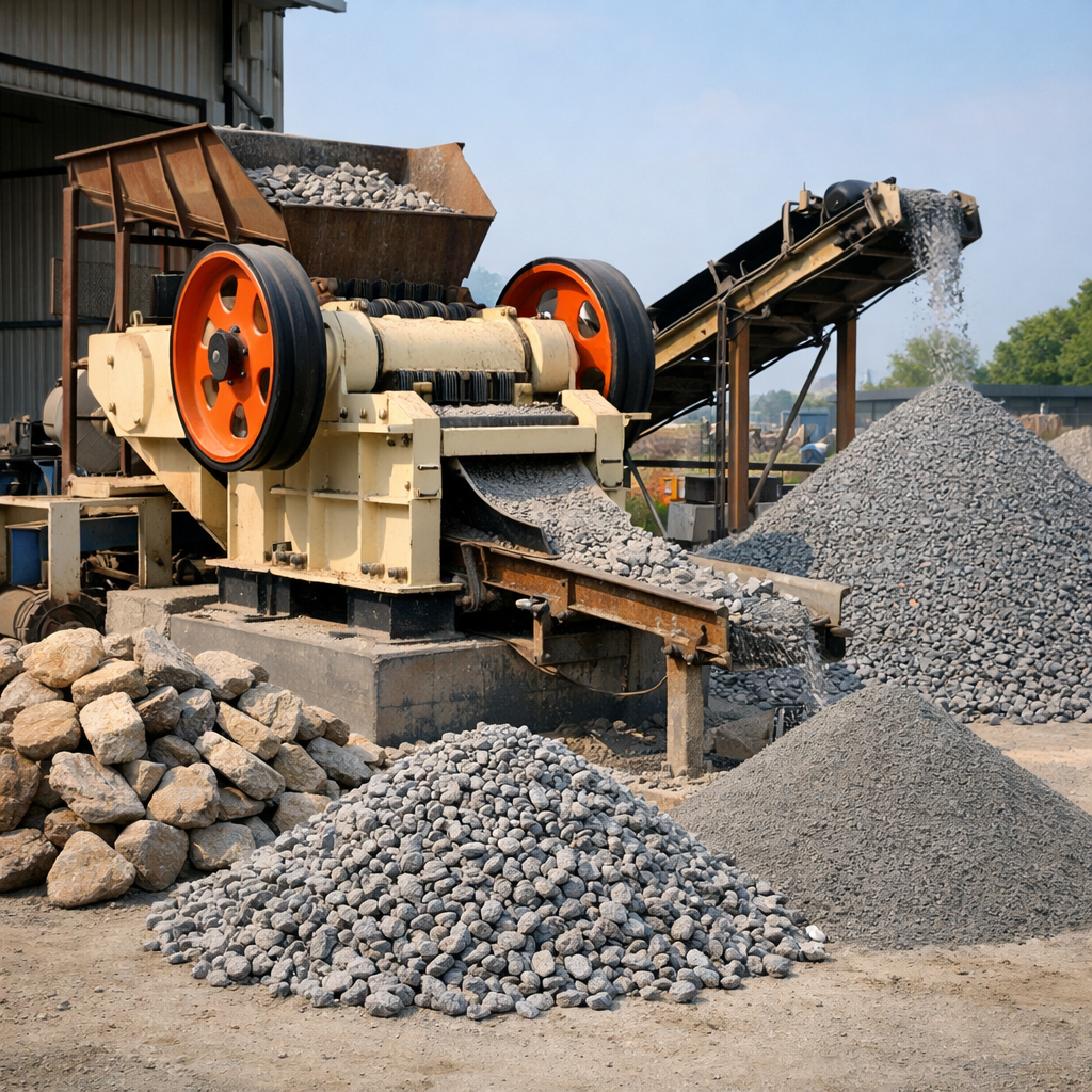 Stone Crusher Unit