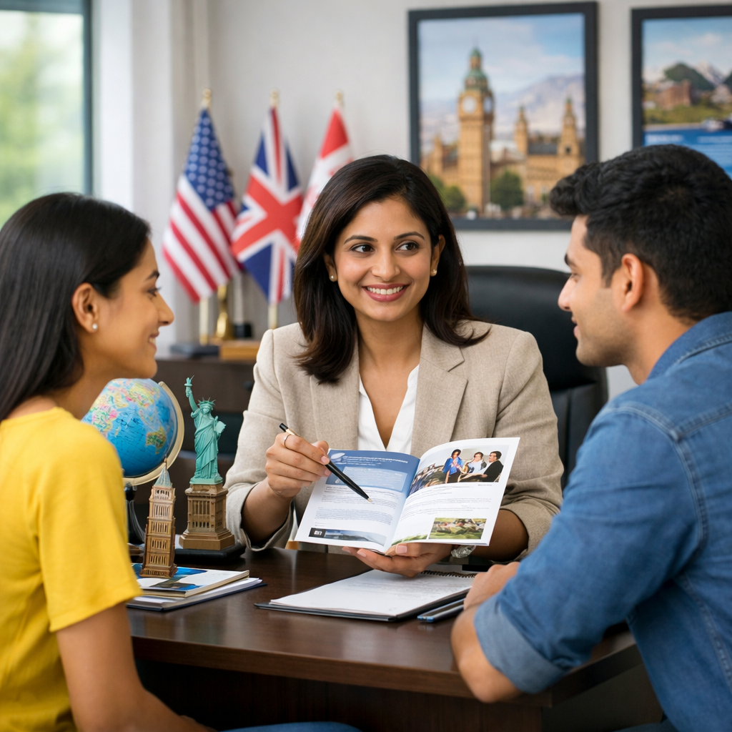 Study Abroad Consultant / Overseas Education consultant