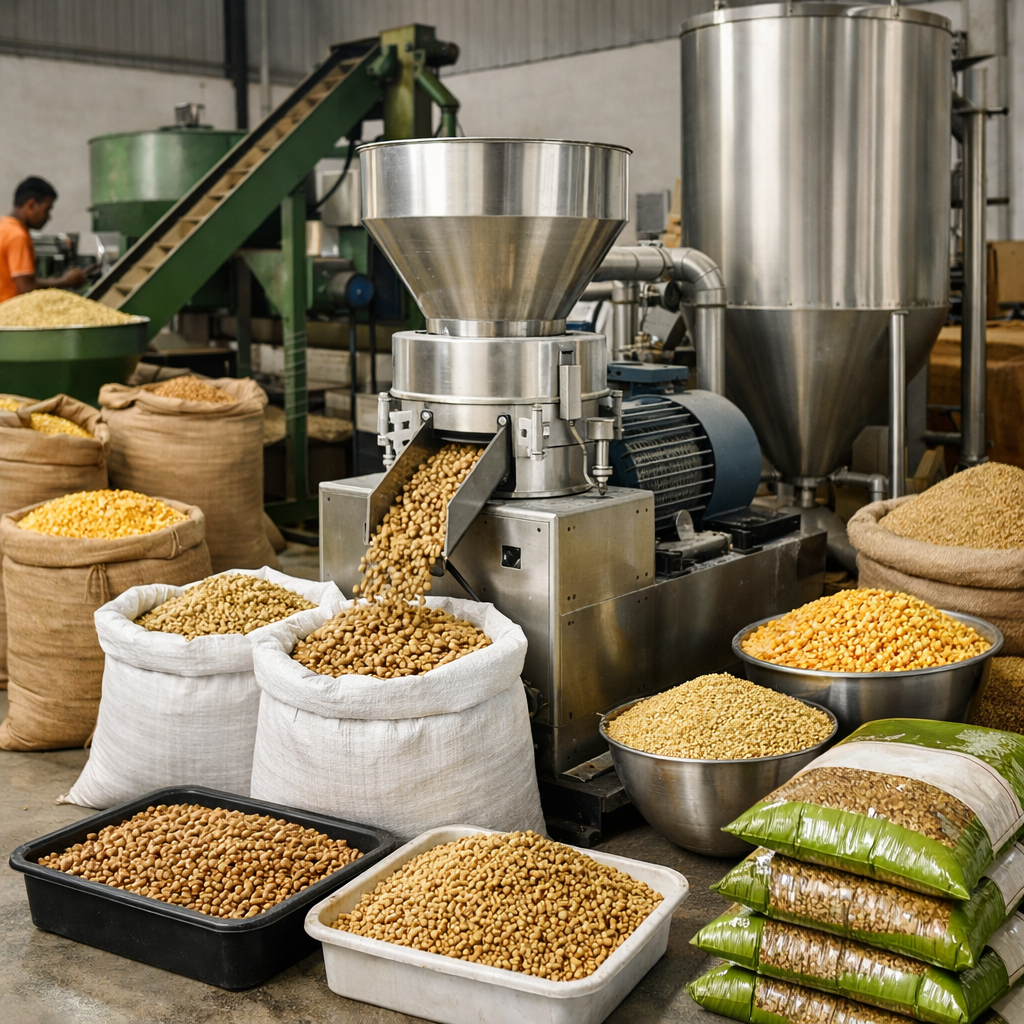 The Cattle feed industry