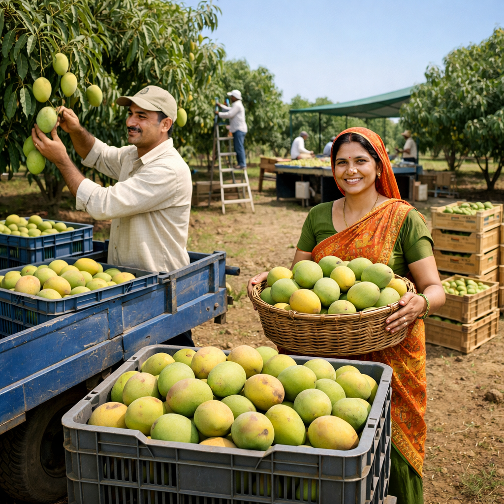 The Mango Farming Industry