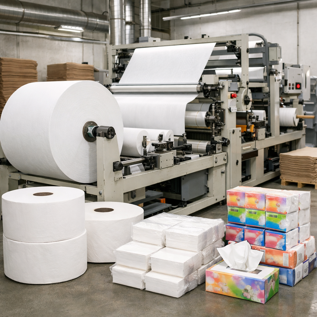 Tissue Paper Manufacturing