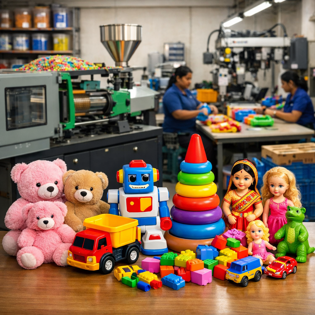Toys Manufacturing Industry