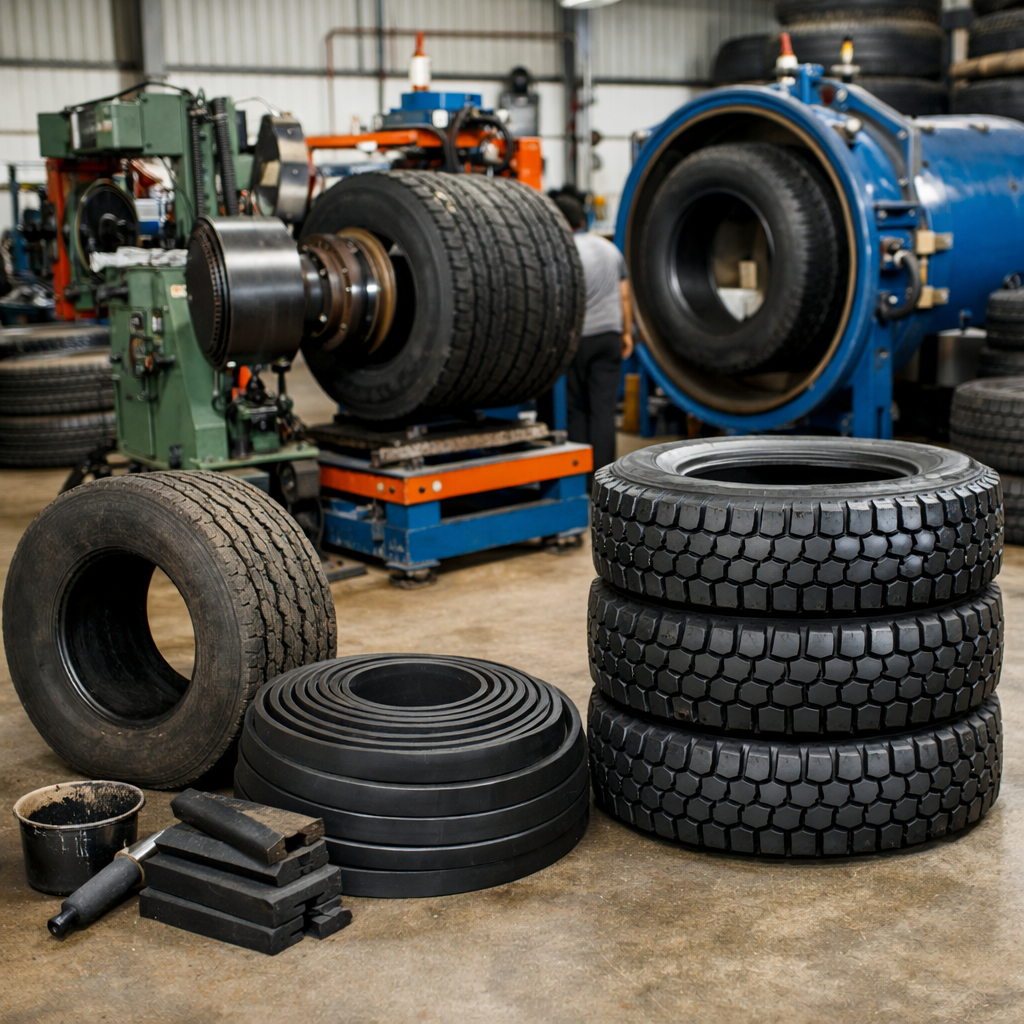 Tyre Retrading Industry