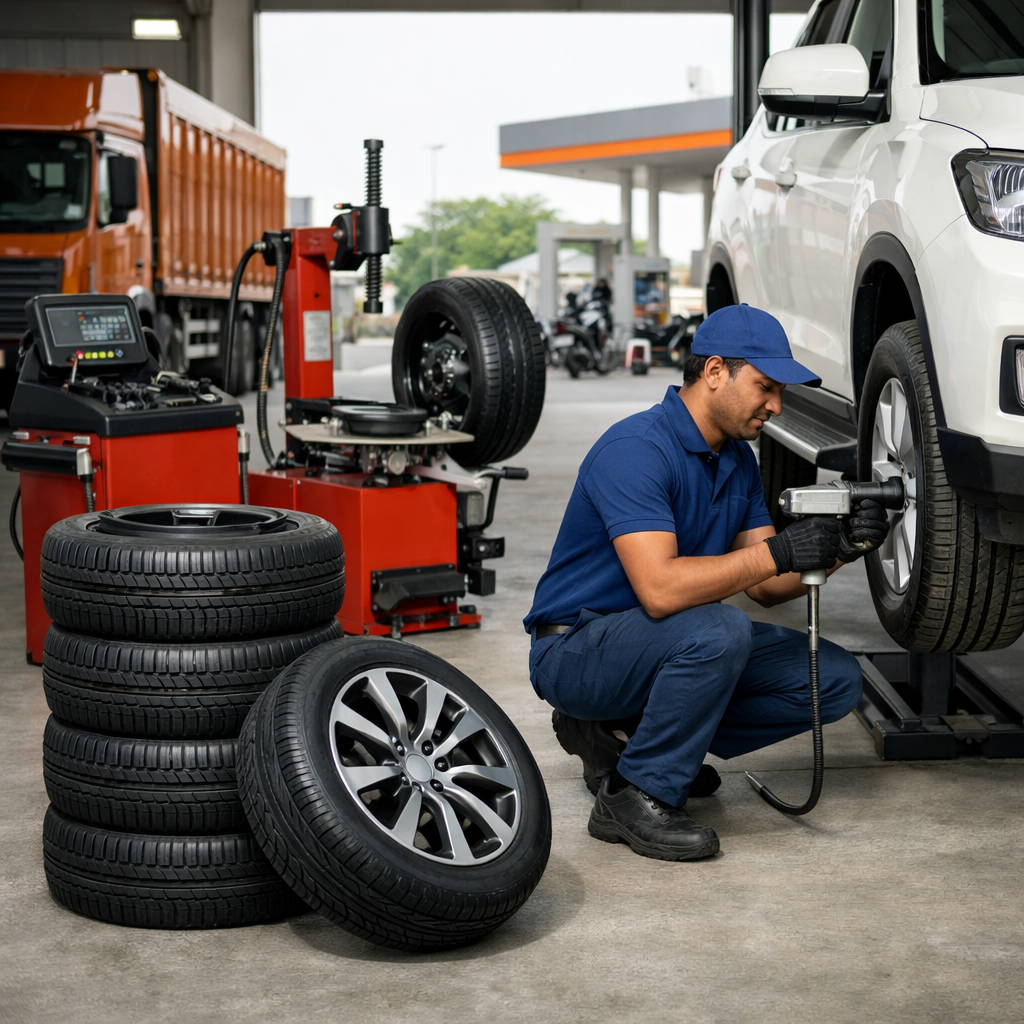 Tyre sales & service