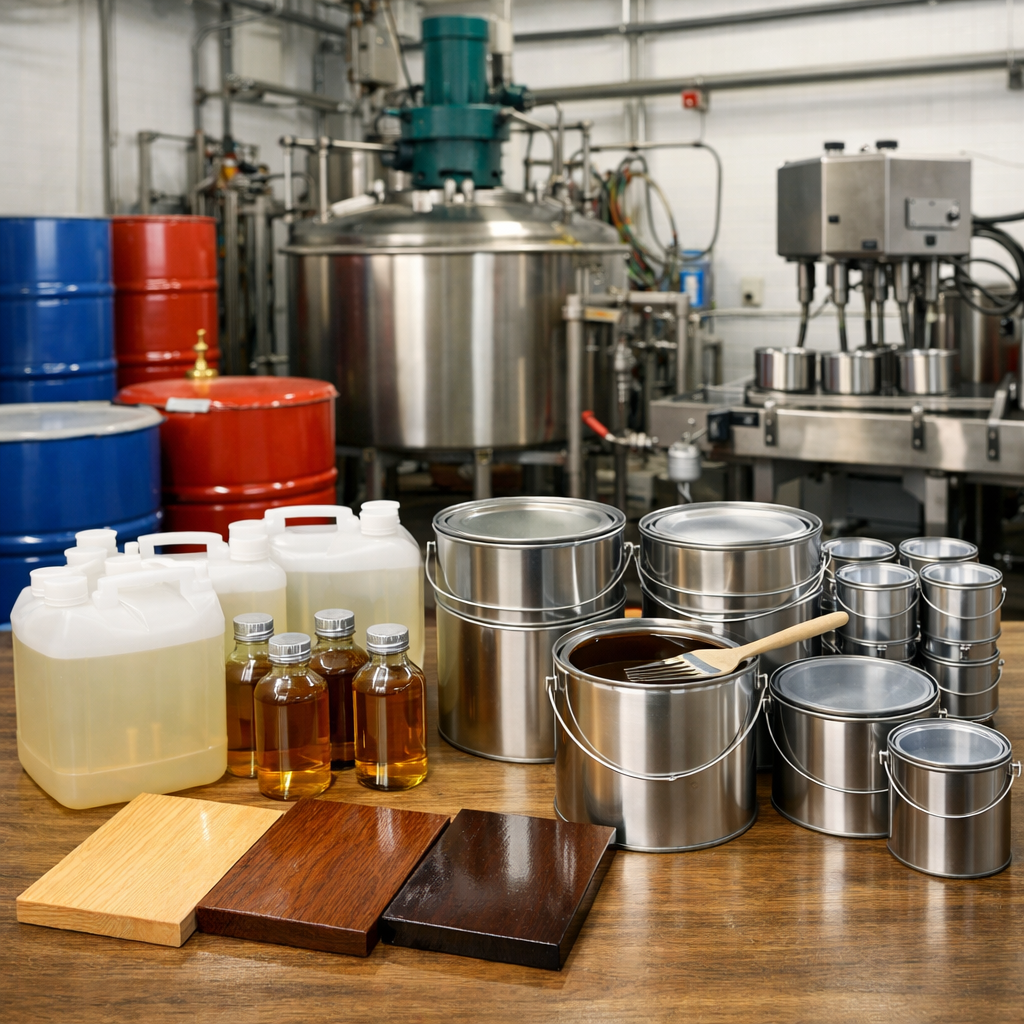 Varnish manufacturing