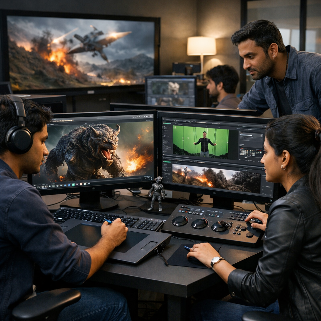 VFX studio