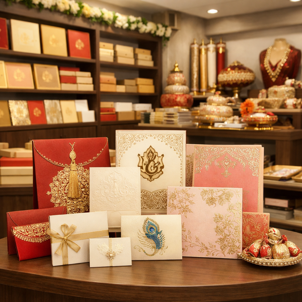 Wedding card Shop