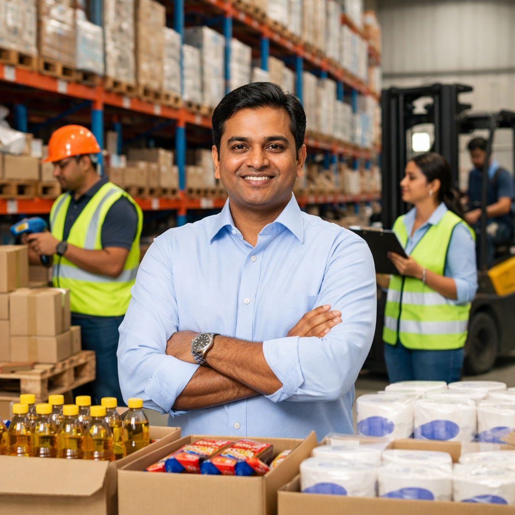 Wholesale distribution