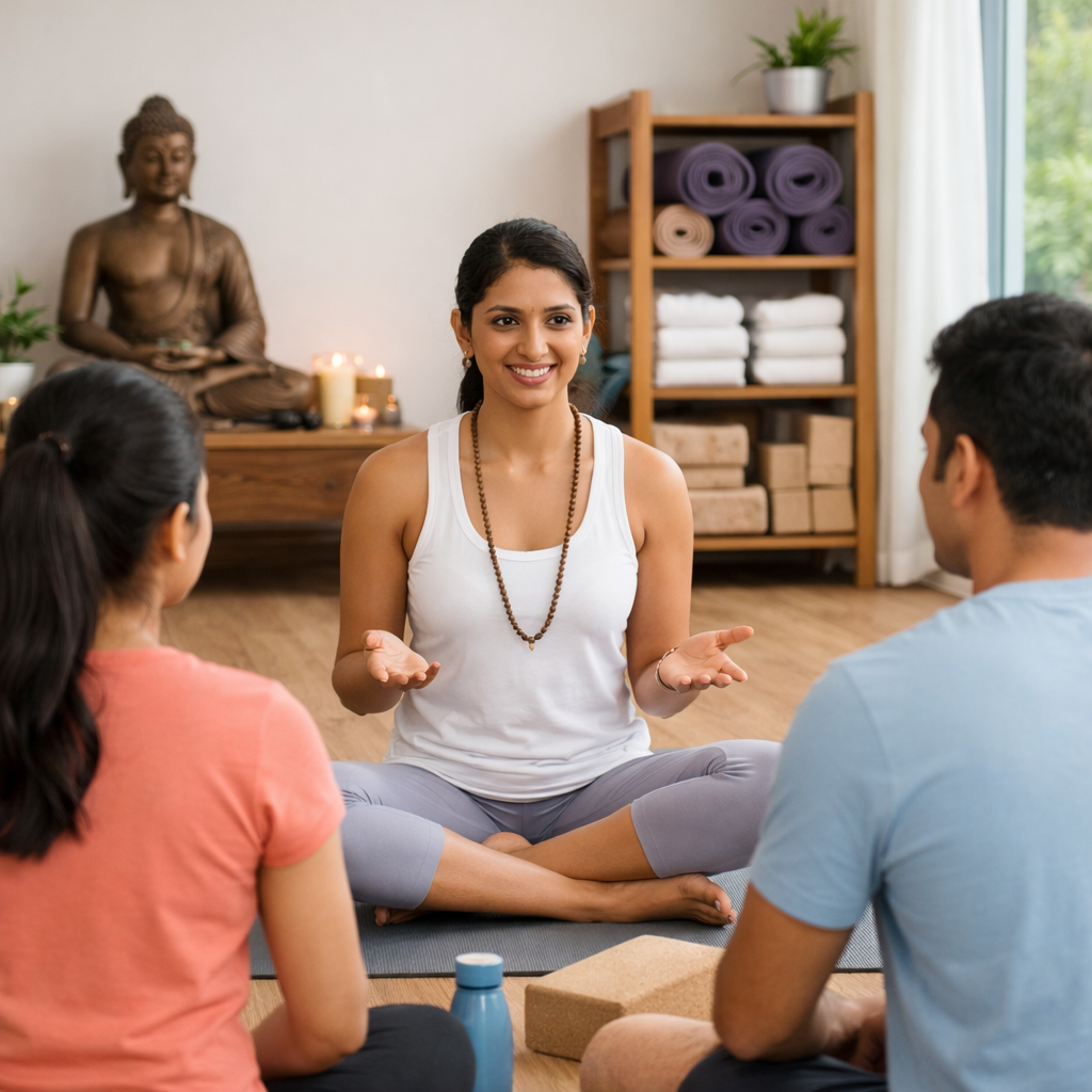 Yoga center
